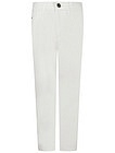 Белые джинсы из хлопка - 1164519370814