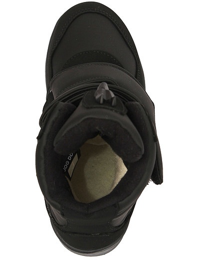 Высокие ботинки на липучках Jog Dog - 2034519182429 - Фото 4