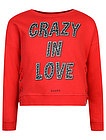 Красный свитшот "Crazy in love" - 0081309870020