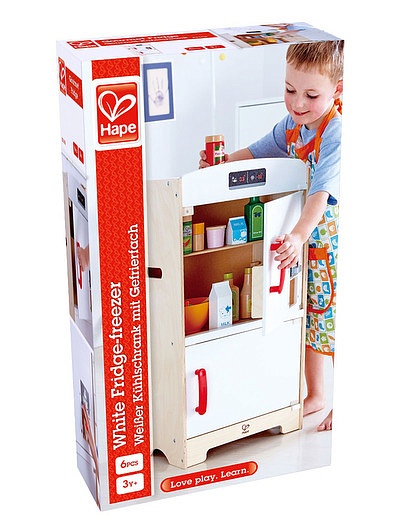 Игровой холодильник с морозильной камерой Hape - 7134529280674 - Фото 3