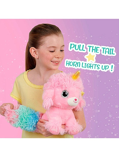 Интерактивная игрушка единорог со светящимся рогом WOW WEE - 7124529170129 - Фото 2