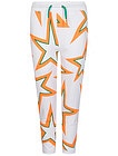 спортивные брюки с принтом звёзды - 4244509272278