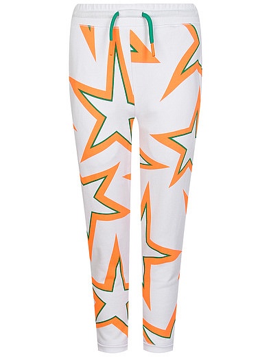 спортивные брюки с принтом звёзды Stella McCartney - 4244509272278 - Фото 1