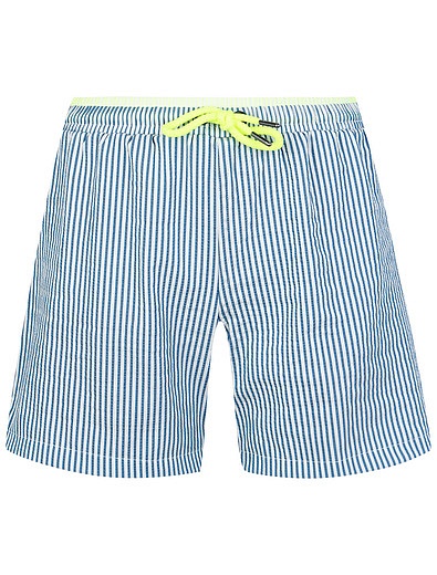 Пляжные шорты в полоску SUNUVA - 4103819970048 - Фото 1