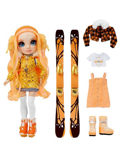 Кукла Winter Break Fashion Doll- Poppy Rowan Rainbow High - 7114509280153 - Фото 1