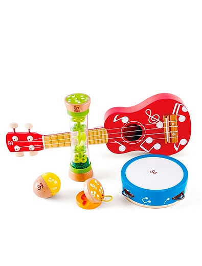 Набор музыкальных игрушек: Мини группа Hape - 7134529271160 - Фото 1