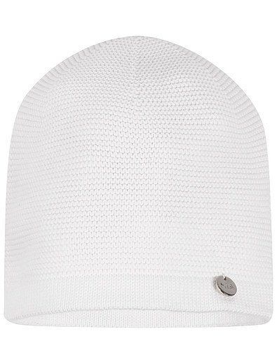 Белый хлопковый комплект из комбинезона, шапочки, носочек и пледа MIACOMPANY - 3044520180016 - Фото 10