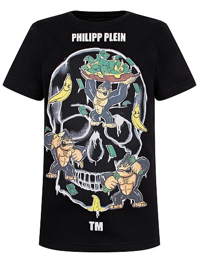 футболка Philipp Plein - 1134519080877 - Фото 1