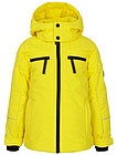 Жёлтая куртка со съемным капюшоном - 1074519285905