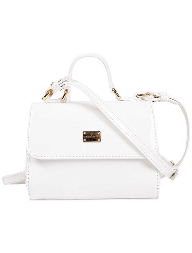 Белая сумка из лакированной кожи Dolce & Gabbana - 1201208970365 - Фото 1