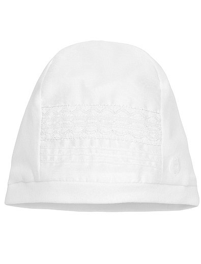 Белая хлопковая шапка Dior - 1352109881103 - Фото 1
