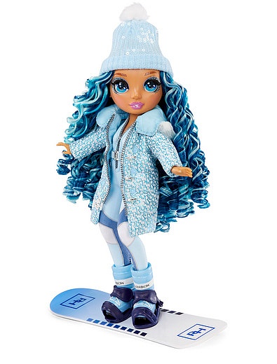 Кукла Winter Break Fashion Doll- Skyler Bradshaw Rainbow High - 7114529180266 - Фото 3