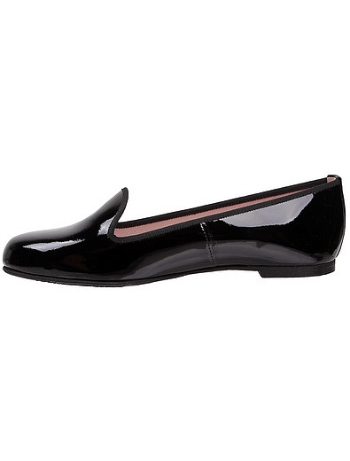 Черные лаковые туфли PRETTY BALLERINAS - 2011109980290 - Фото 3
