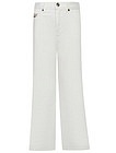 Белые джинсы клеш - 1164509370015