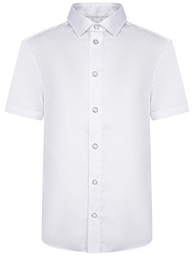 Рубашка с коротким рукавом на кнопках SILVER SPOON - 1014519080087 - Фото 1