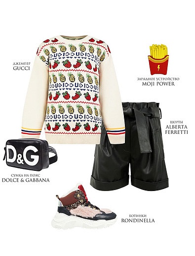 Сумка Dolce & Gabbana - 1201108980013 - Фото 3