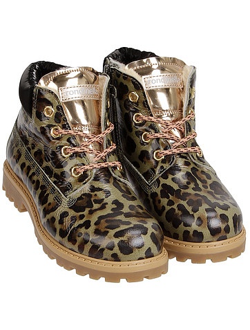 Simonetta zebra print boots - 31 outlet