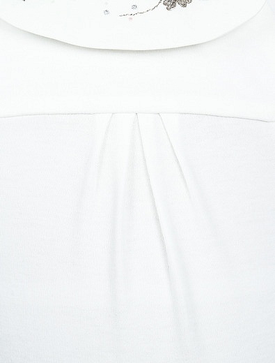 Хлопковый комбинезон с вышивкой Dior - 1282109871234 - Фото 2
