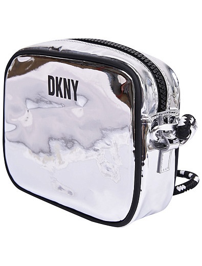 Сумка с эффектом металлик DKNY - 1204508180625 - Фото 1