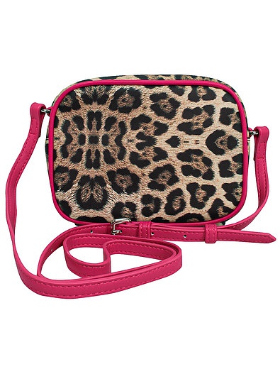 Леопардовая сумка со стразами JOHN RICHMOND - 1204508180106 - Фото 4