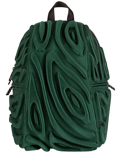 Зеленый Рюкзак с объемным рисунком 40х30 MUI-MaxItUP - 1504520280298 - Фото 1