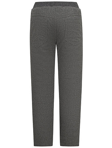 Серые утепленные брюки Il Gufo - 1604519080752 - Фото 2