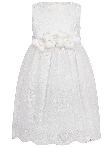 Ажурное белое платье Colorichiari - 1054509075112 - Фото 1