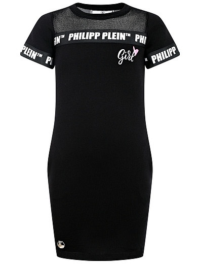 Платье приталенного силуэта Philipp Plein - 1054609172544 - Фото 1