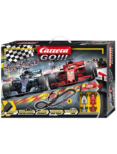 Гоночный трек Carrera Go!!! &quot;Speed Grip&quot; CARRERA - 7134519280219 - Фото 1