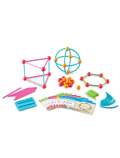 Развивающая игрушка "Погружение в геометрию с карточками" Learning Resources - 0664529180072 - Фото 9