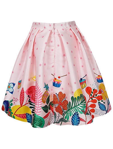 Пышная юбка с цветами EIRENE - 1044509270341 - Фото 2