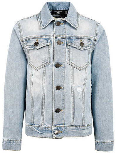 выбеленная джинсовая Куртка NEIL BARRETT KIDS - 1074519271090 - Фото 1