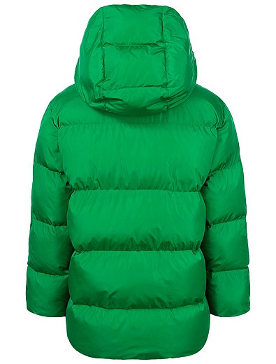 зелёная дутая Куртка Dsquared2 - 1074529281331 - Фото 3