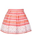 Разноцветная юбка в полоску - 1042509571789
