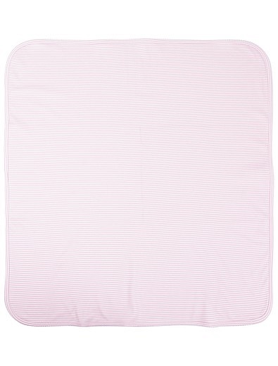 Розовый комплект из комбинезона,шапочки, слюнявчика, полотенца и пеленки Kissy Kissy - 3044500170037 - Фото 5