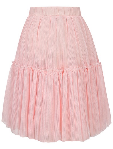 Пышная розовая юбка TWINSET - 1044509370911 - Фото 2