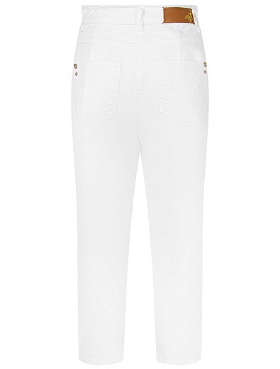 Белые джинсы с пальмами Patrizia Pepe - 1161209070108 - Фото 2