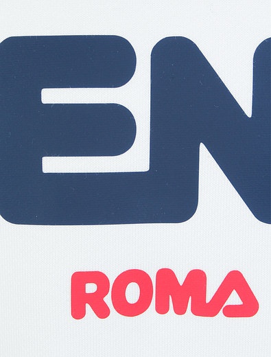 Свитшот с принтом логотипа Fendi - 0081219970049 - Фото 5
