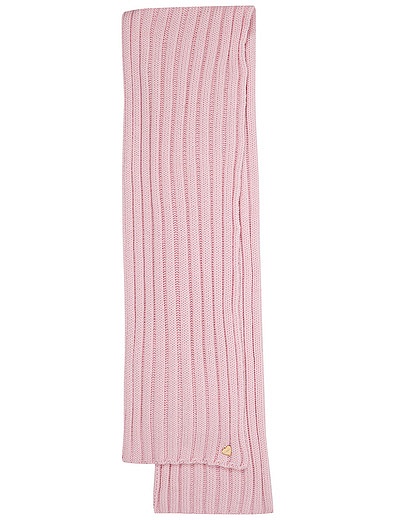 Розовый Шарф из натуральной шерсти Il Trenino - 1224509180073 - Фото 1