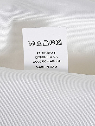 Костюм с белым пиджаком и брюками в полоску Colorichiari - 6054519270243 - Фото 7