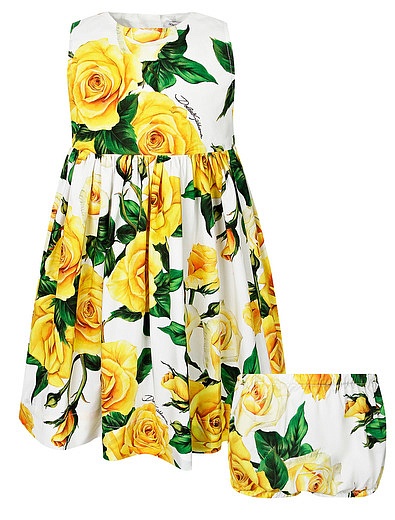 Платье с трусиками Dolce & Gabbana - 1054509419084 - Фото 1