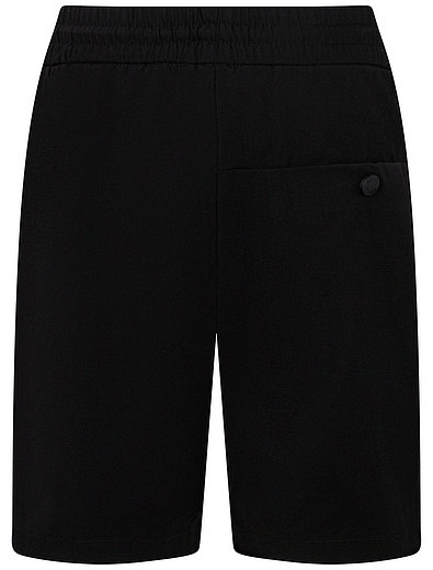 Черные базовые шорты Antony Morato - 1414519174159 - Фото 2