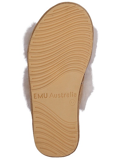 Тапочки из натурального меха Emu Australia - 2064509180388 - Фото 5