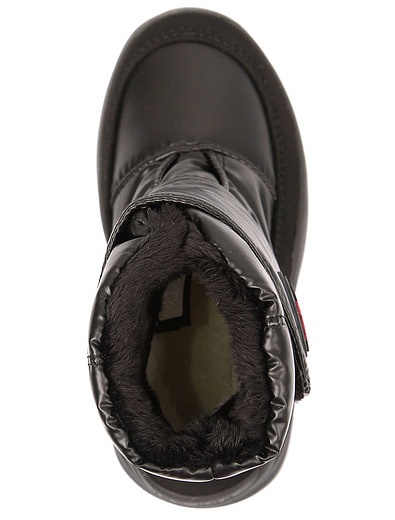 Черные дутые ботинки Jog Dog - 2034529181238 - Фото 4