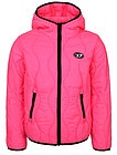 Розовая стёганая куртка - 1074529410281