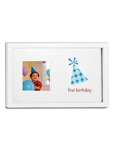 Рамка для фото первый день рождения Pearhead - 5284520180151 - Фото 1