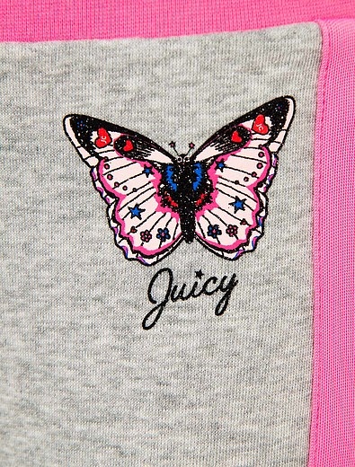 Спортивный костюм с принтом Juicy Couture - 6001709870196 - Фото 7