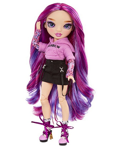 Игрушка Rainbow High Кукла CORE Fashion Doll- Orchid Rainbow High - 7114509280108 - Фото 3
