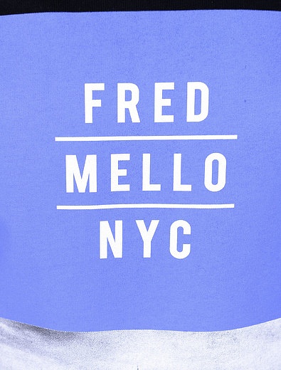 Лонгслив с принтом Нью-Йорк Fred Mello - 4161119880221 - Фото 2