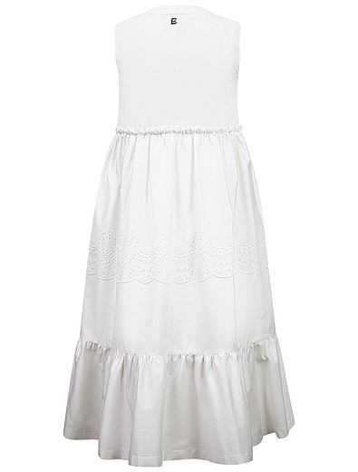 Длинное белое платье Ermanno Scervino - 1054509275925 - Фото 2